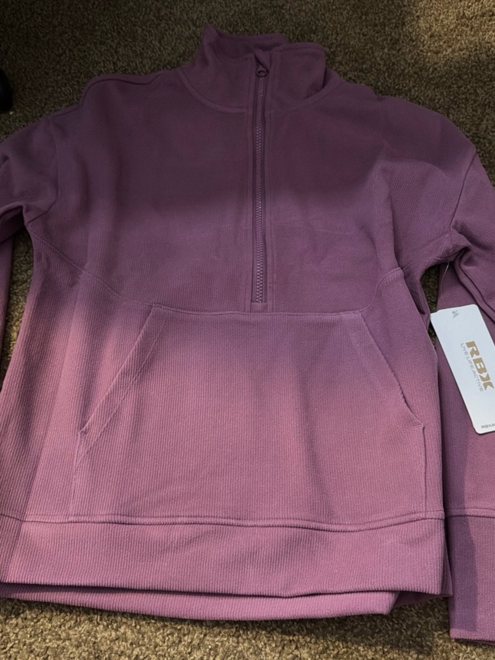 RBX Women's Active Top - Mauve Pink